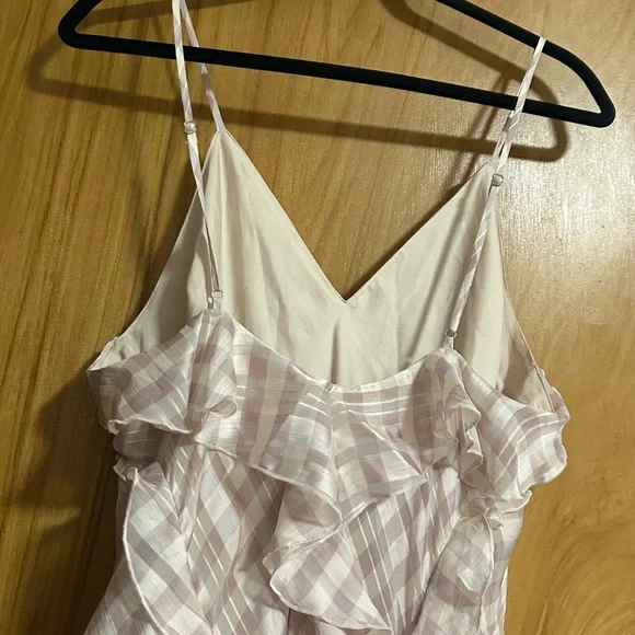 NWT Victoria’s Secret pink ruffled slip dress - Picture 7 of 7